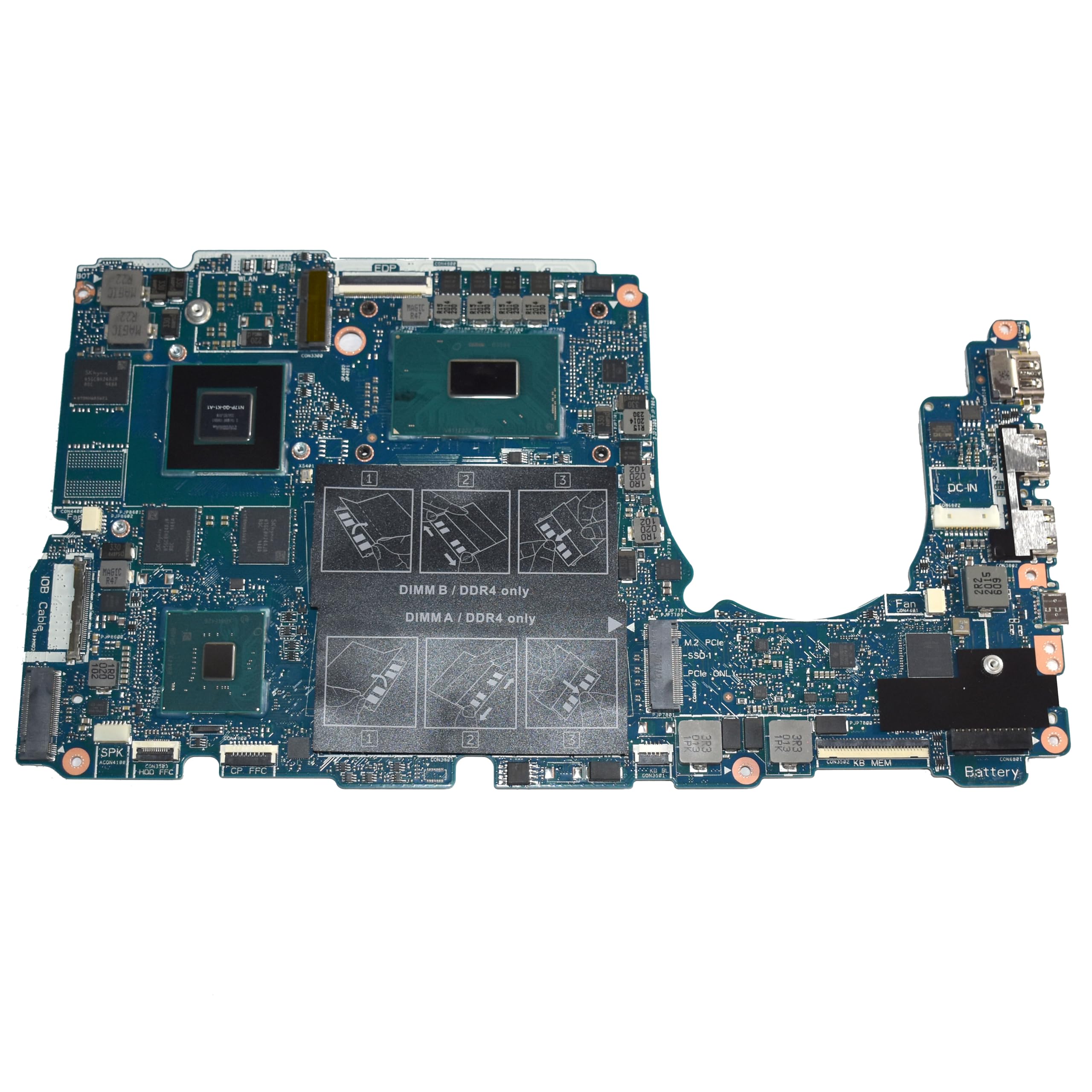 Amazon.com: EbidDealz Compatible with Dell Vostro 15 (7590